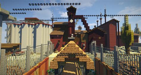 Ctf Fort In Minecraft Team Fortress Minecraft Map