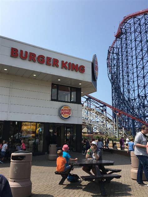 Burger King Pleasure Beach Blackpool Restaurant Reviews Phone