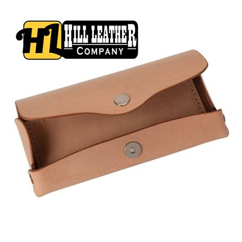 Glasses Case Leathercrafting Kit Hill Leather Company