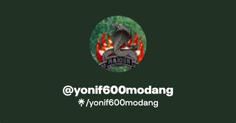 Yonif600modang Instagram Facebook Linktree