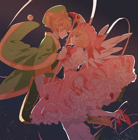 Syaoran And Sakura Cardcaptor Sakura Photo Fanpop