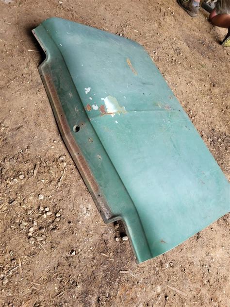 1967 Buick Skylark Trunk Lid – BorthAutoParts