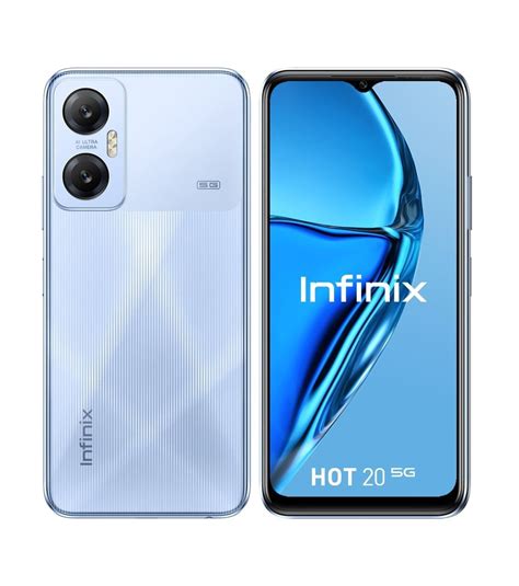 INFINIX Hot 20 5G 4 128GB Sinine Nutitelefon Apollo E Pood