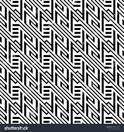 Black white vector pattern Images, Stock Photos & Vectors | Shutterstock