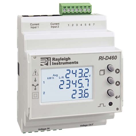 Rayleigh Instruments Ri D Split Load Easywire Din Rail Mounting