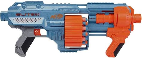 Nerf Elite Shockwave Rd Toy Blaster Official Nerf Darts