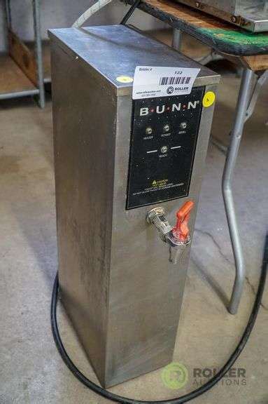 Bunn Hot Water Dispenser Roller Auctions