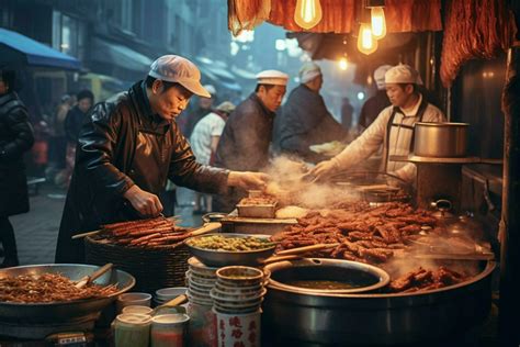 chinese street food 30634423 Stock Photo at Vecteezy