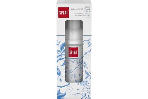 Пенка для полости рта SPLAT MINT мята 50 мл 115.01060.0101 - выгодная ...