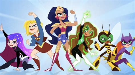 New Character Designs for “DC Super Hero Girls” Episode – “The Late ...