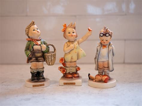 Choose Hummel Goebel Figurines Village Boy 4 TMK 4 Spring Cheer 72 TMK