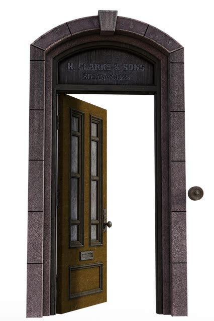 Door Png Images Open Door Cartoon Door Old Door Clipart Free