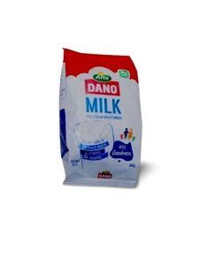 Dano Full Cream Milk Powder Sachet G Martking