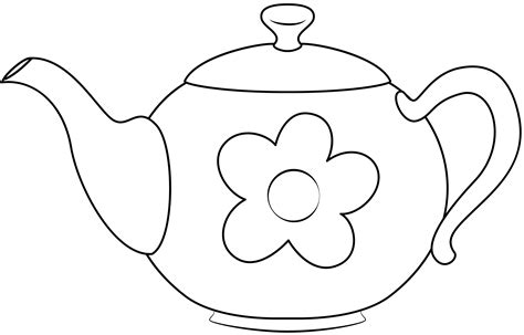 Teapot Printable Template | Free Printable Papercraft Templates