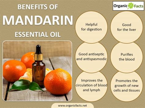 11 Surprising Benefits of Mandarin Essential Oil | Organic Facts