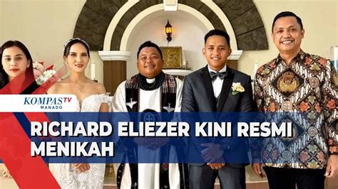 Richard Eliezer Kini Resmi Menikah Youtube