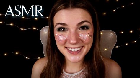 Asmr Fairy Does Your Makeup 🧚 Whispered Roleplay Youtube