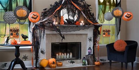 Modern Halloween Decorations - Garlands, Props, Balloons & More - Party ...