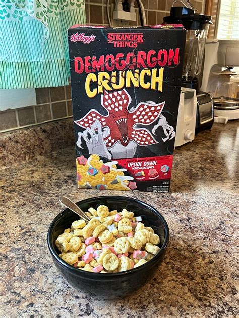 Cereal Experiments: Demogorgon Crunch