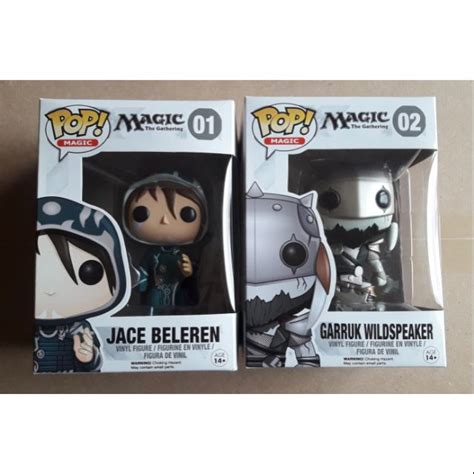 พร้อมส่ง Funko Pop Magic The Gathering Jace Beleren 01 Garruk