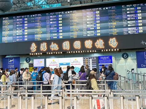 解封後旅運快速回升 桃機客運量破千萬 新聞 Rti 中央廣播電臺