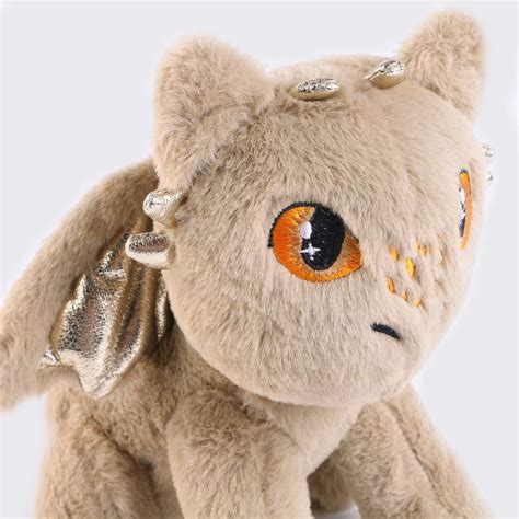 Мягкая игрушка Milo Toys «Дракон» цвет бежевый купить по цене 1558 ₽ в ...