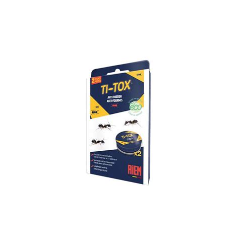 Ti Tox Anti Fourmis Boite D App Ts Insecticide Riem