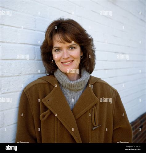 Actress Judy Loe Widow Of Richard Beckinsale Stock Photo Alamy