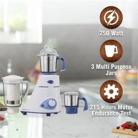 Preethi Blue Leaf Platinum Select Mg W Mixer Grinder Jars