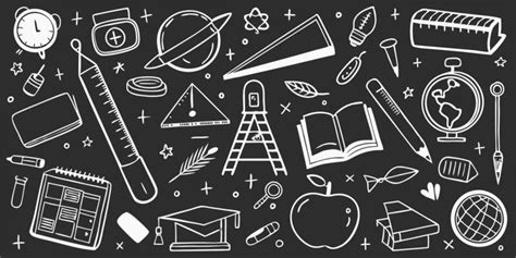 Education Black And White Vector Art, Icons, and Graphics for Free Download