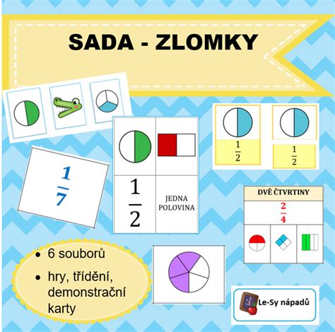 Produkt SADA Zlomky