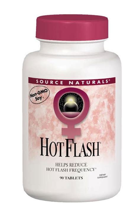 Source Naturals Eternal Woman Hot Flash 45 Tablets Walmart