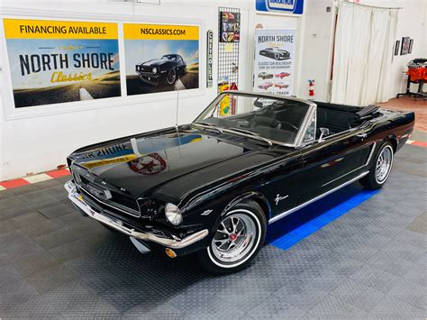 1965 Ford Mustang Convertible Raven Black C Code 289 See Video