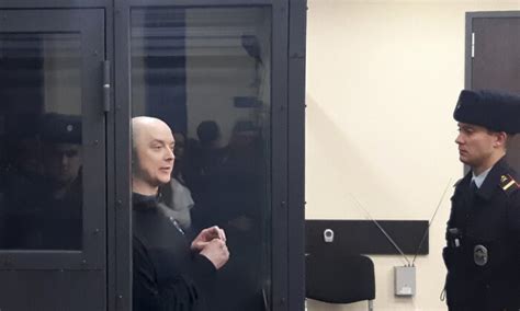 Russian Court Upholds Former Reporters 22 Year Treason Sentence The