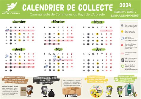 Les Calendriers De Collecte Sont Disponibles Pays De Larbresle