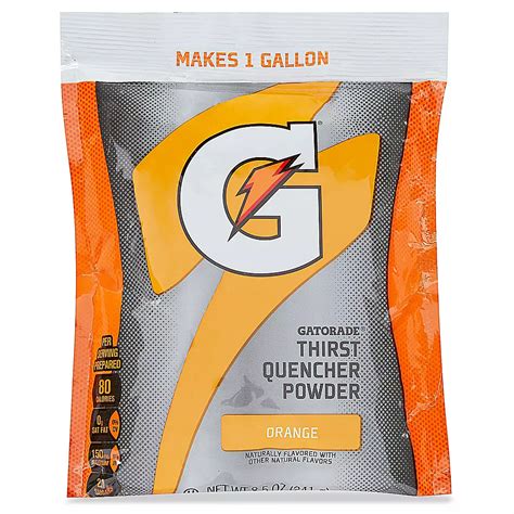 Gatorade® Powder - 1 Gallon, Orange S-15768O - Uline