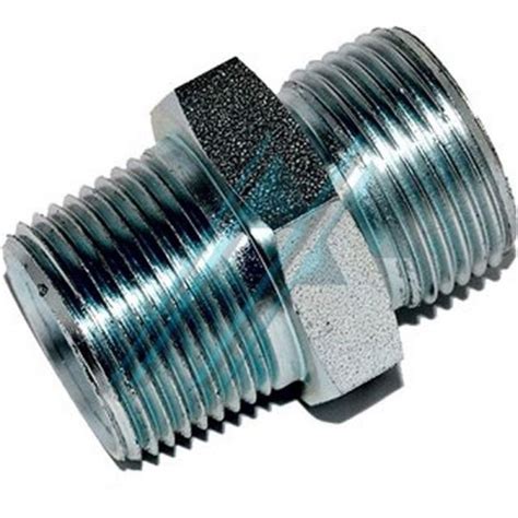 Adaptador Macho Rosca 3 4 BSP Macho 3 4 NPT Hidraflex