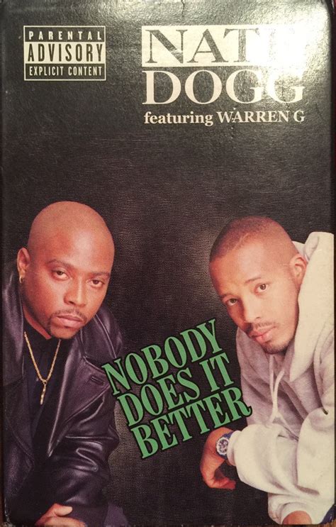 Nate Dogg - Nobody Does It Better (1998, Cassette) | Discogs