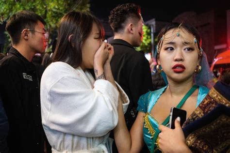 Most Of The Itaewon Halloween Crowd-Crush Victims Were People In Their ...