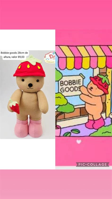 Boneco De Bobbie Goods - Bobbie Goods feltro - Dri Artes
