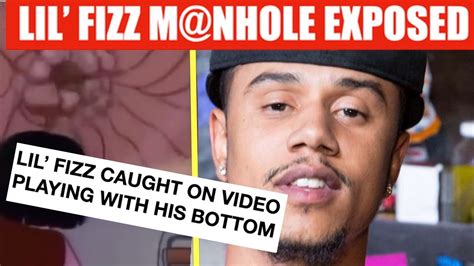 Lil Fizz Caught On Video Getting Ready To Bottom Up W Vaseline For