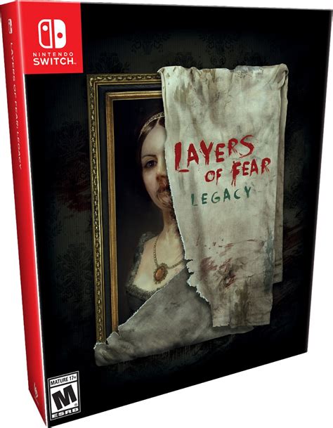 Layers of Fear for Nintendo Switch & PS4 - Limited Game News