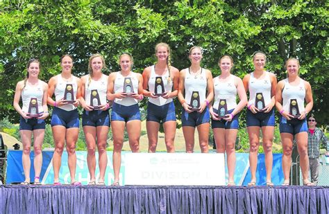 Virginia Rowing Teams Varsity Four Wins Ncaa Title Sports