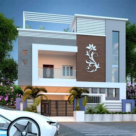 House Front Elevation Design Ideas 2022 | Home Front Wall|House Exterior |Double flou… | Small ...