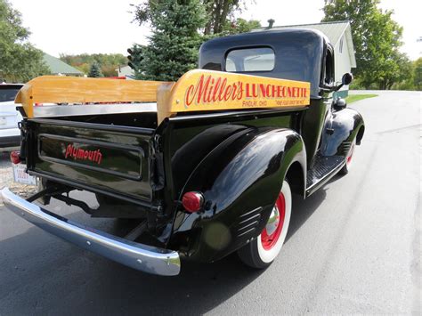 1940 Plymouth Pickup For Sale Cc 1025371