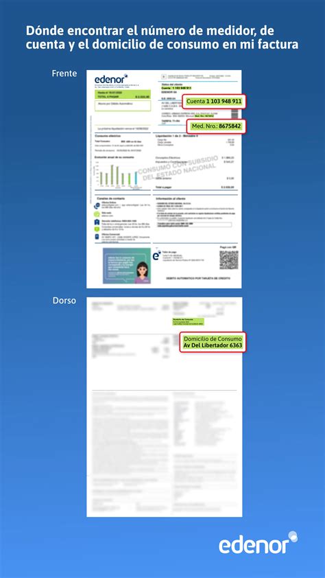 C Mo Hago Para Ver Mi Factura De Edenor Actualizado