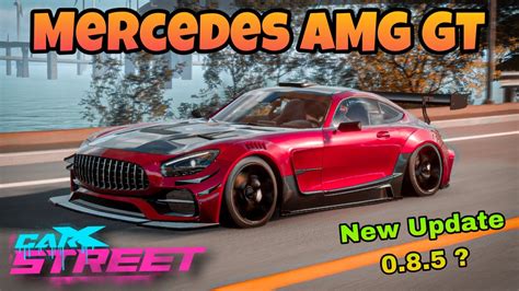 CarX Street Mercedes Benz AMG GT Gameplay CarX Street Mod IOS And