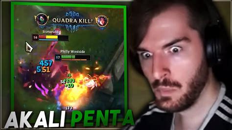 Endlich Wieder Ein Pentakill Mit Akali Kutcher Stream Highlight