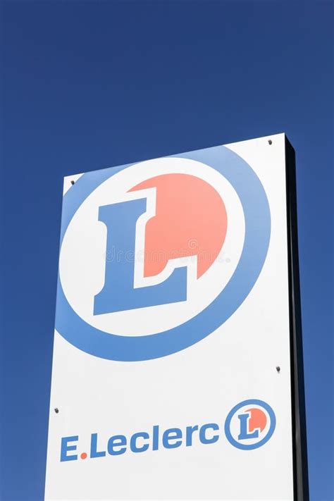 Leclerc Hypermarket Editorial Stock Image Image Of Giant