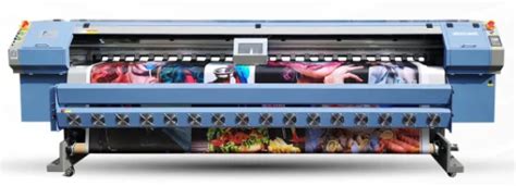 M Allwin Konica I Head Solvent Printer And Plotter For Flex